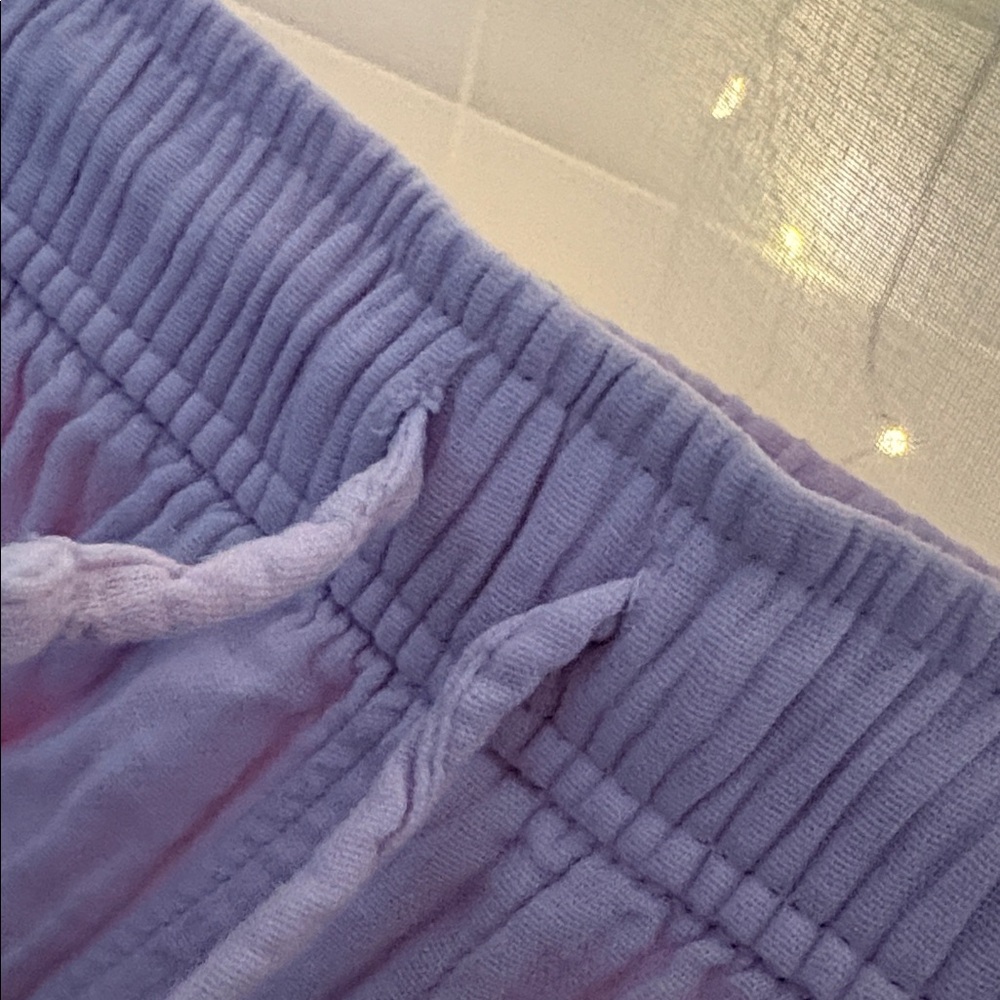 Pink Linen Pants - Picture 4 of 4